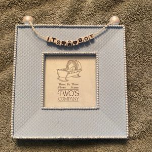 Baby Boy- It’s a boy! Picture frame - NWOT